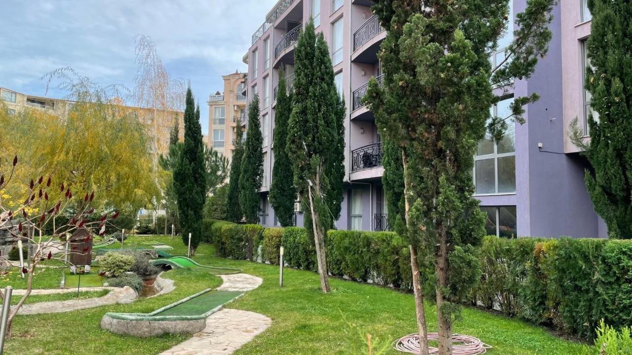 Rainbow 3-103 Cozy Studio Sunny Beach Exterior photo